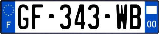 GF-343-WB