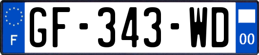 GF-343-WD