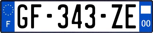 GF-343-ZE