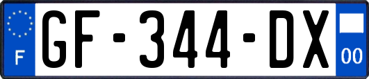 GF-344-DX