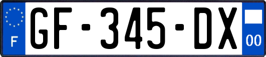 GF-345-DX