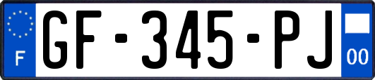 GF-345-PJ