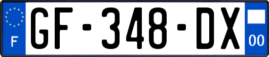 GF-348-DX