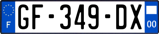 GF-349-DX