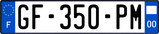 GF-350-PM
