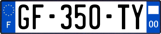 GF-350-TY