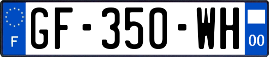 GF-350-WH