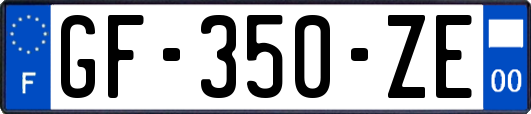 GF-350-ZE