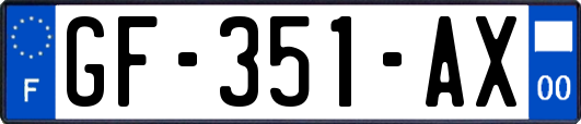 GF-351-AX