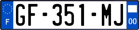 GF-351-MJ