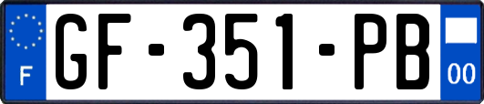 GF-351-PB