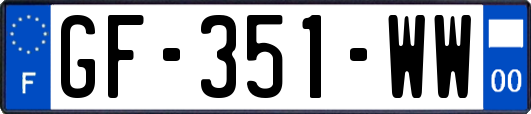 GF-351-WW