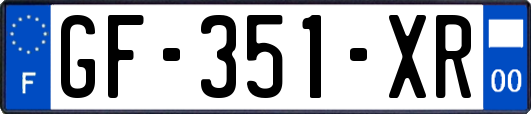 GF-351-XR