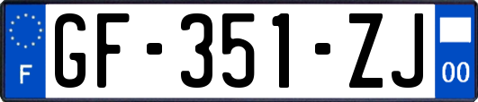 GF-351-ZJ