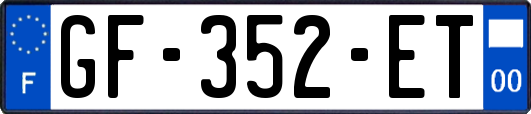 GF-352-ET