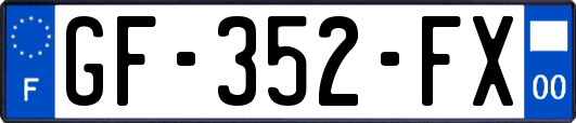 GF-352-FX