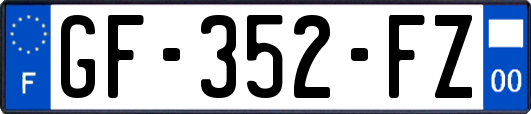 GF-352-FZ