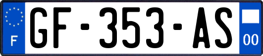 GF-353-AS
