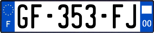 GF-353-FJ
