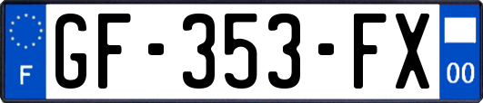 GF-353-FX