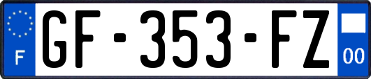 GF-353-FZ
