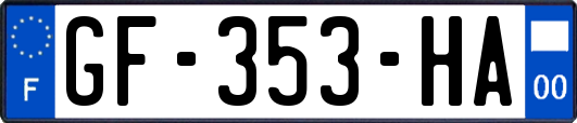 GF-353-HA