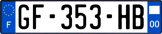 GF-353-HB