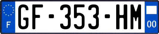 GF-353-HM