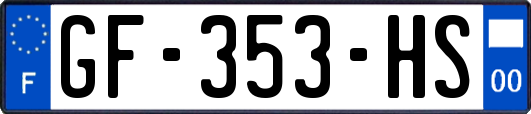 GF-353-HS