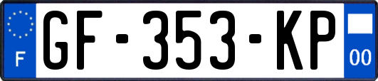 GF-353-KP