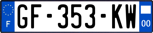 GF-353-KW