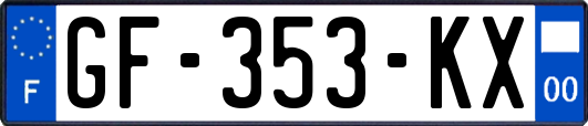 GF-353-KX