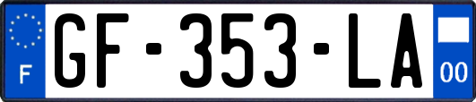 GF-353-LA