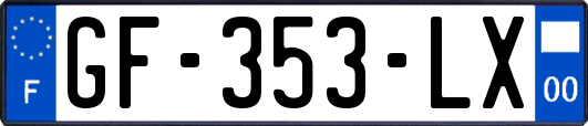 GF-353-LX