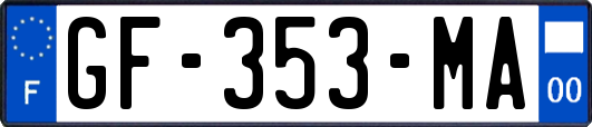 GF-353-MA