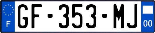 GF-353-MJ