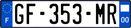 GF-353-MR