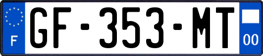 GF-353-MT