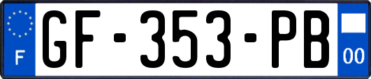 GF-353-PB