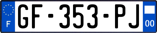 GF-353-PJ