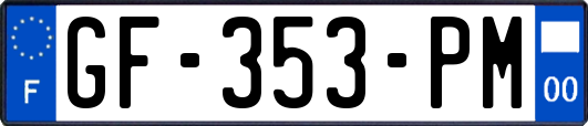 GF-353-PM