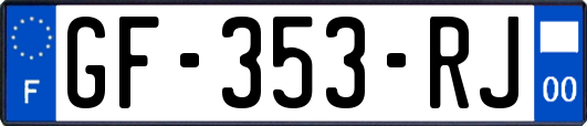 GF-353-RJ