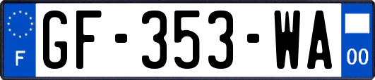 GF-353-WA