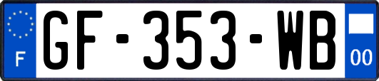 GF-353-WB