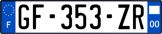 GF-353-ZR