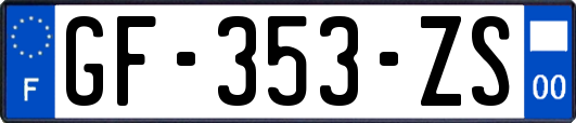 GF-353-ZS