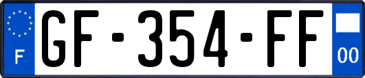 GF-354-FF
