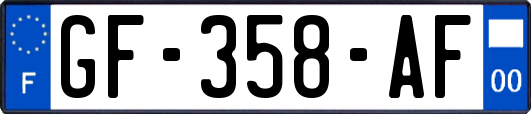 GF-358-AF