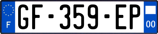 GF-359-EP