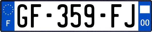 GF-359-FJ